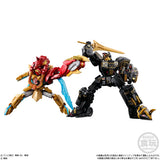 Minipla No.1 Combined Series 03 Black Daizyujin & WolfDecalibur 50 Set