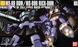 1/144 HGUC Dom/Rick-Dom