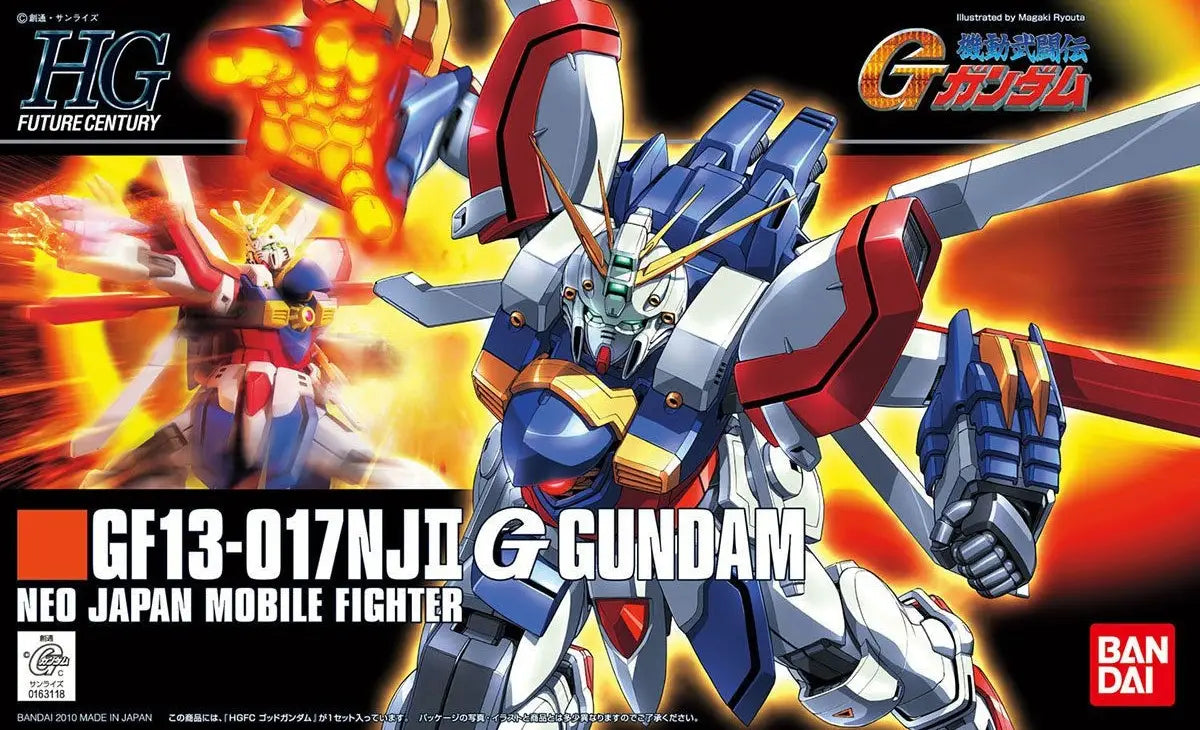 1/144 HGFC G Gundam Burning