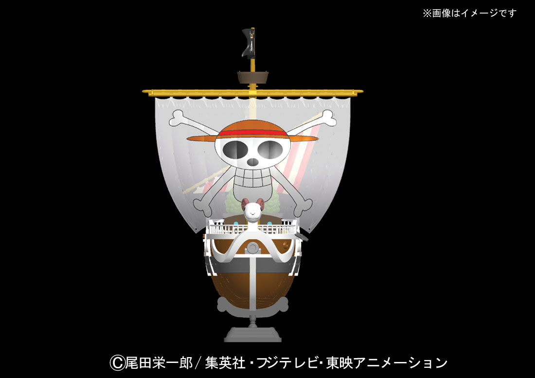 One Piece Going Merry Model Kit