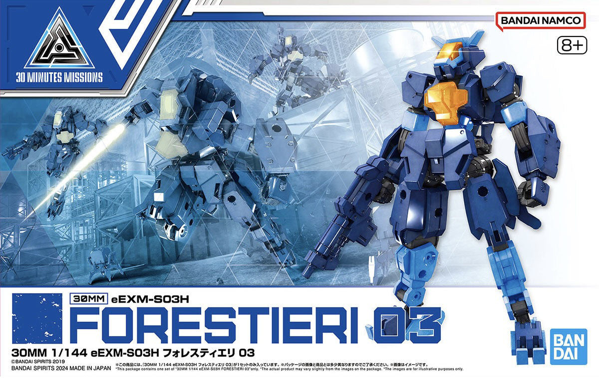 1/144 30MM eEXM-S01U Forestieri 03
