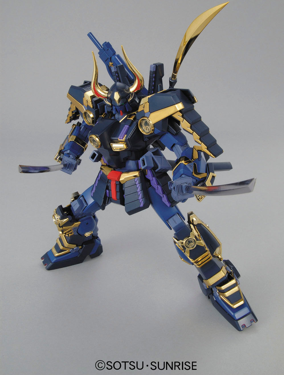1/100 MG Musha Gundam Mk-2