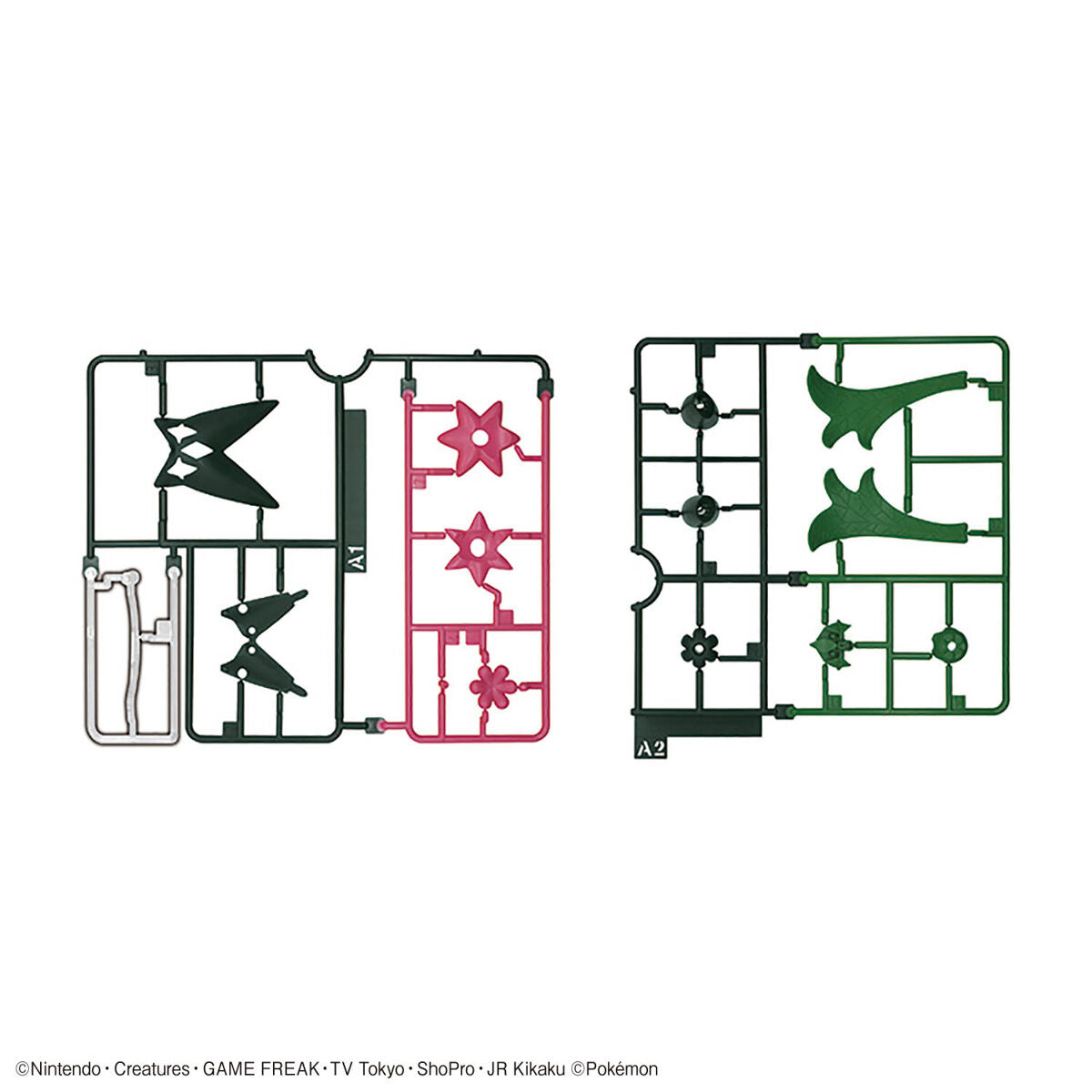 Pokemon Plamo Collection 56 Select Series Meowscarada