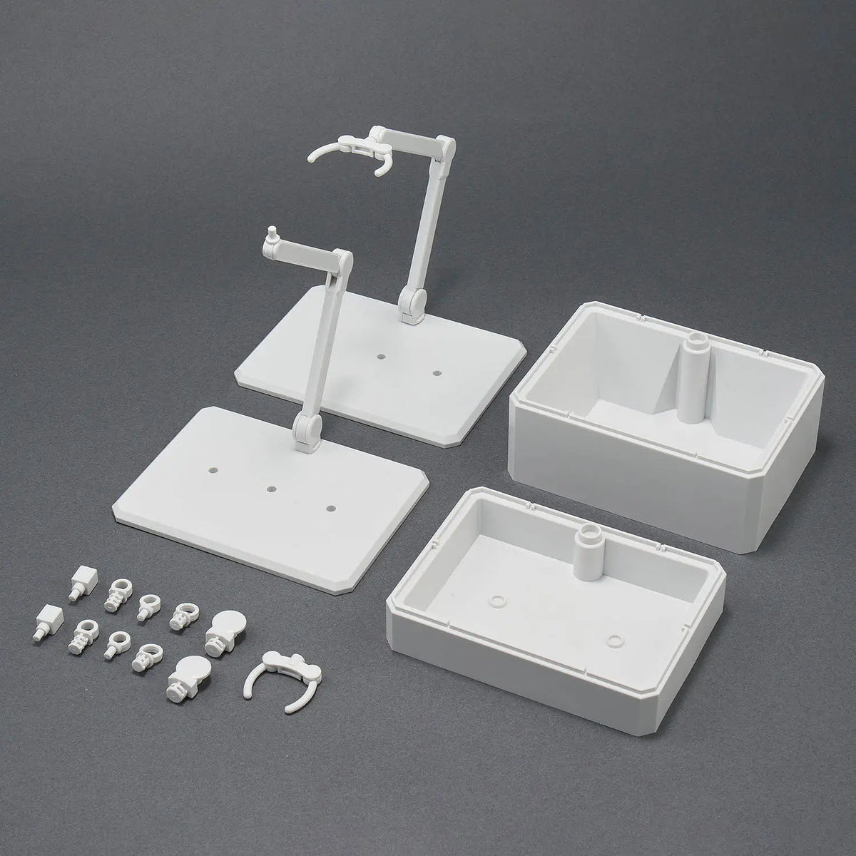 Action Base 7 & Option Box 1 [White]