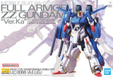 1/100 MG Full Armor ZZ Gundam Ver. Ka