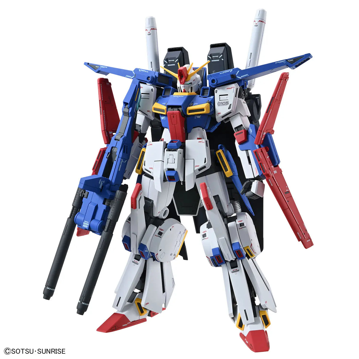 1/100 MG Full Armor ZZ Gundam Ver. Ka