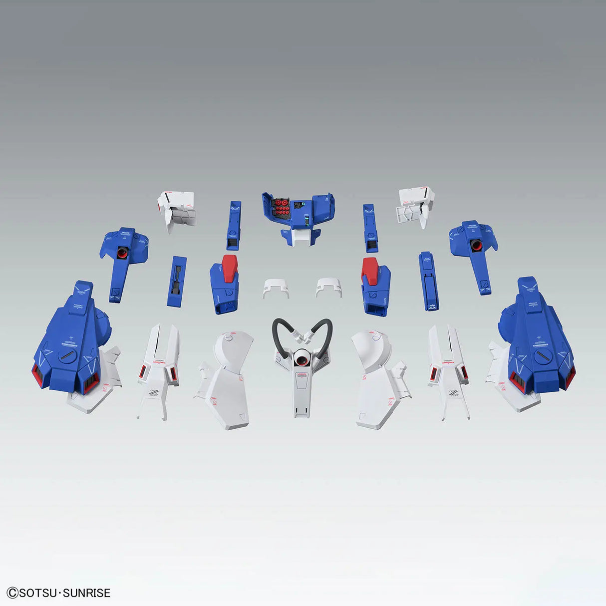 1/100 MG Full Armor ZZ Gundam Ver. Ka