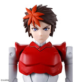 30MF Yoroi-Shinden Samurai Troopers (Ronin Warriors) Gai of the Heat