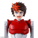 30MF Yoroi-Shinden Samurai Troopers (Ronin Warriors) Gai of the Heat