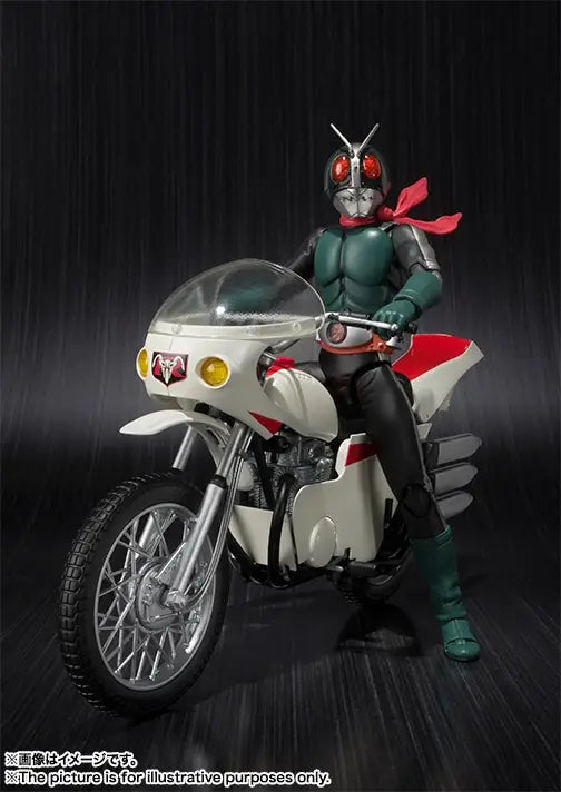 S.H.Figuarts Kamen Rider 2 & Improved Cyclone Set