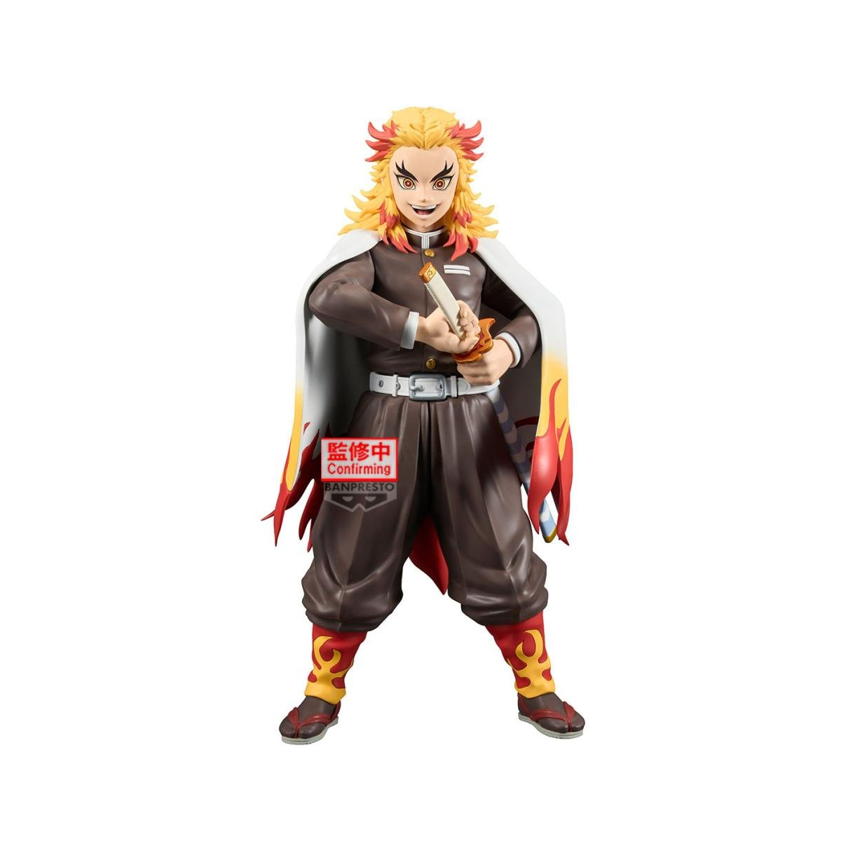 Demon Slayer Kyojuro Rengoku Grandista 24cm Figurine