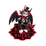 Hazbin Hotel Husk Monitor Top Figure 15cm Figurine