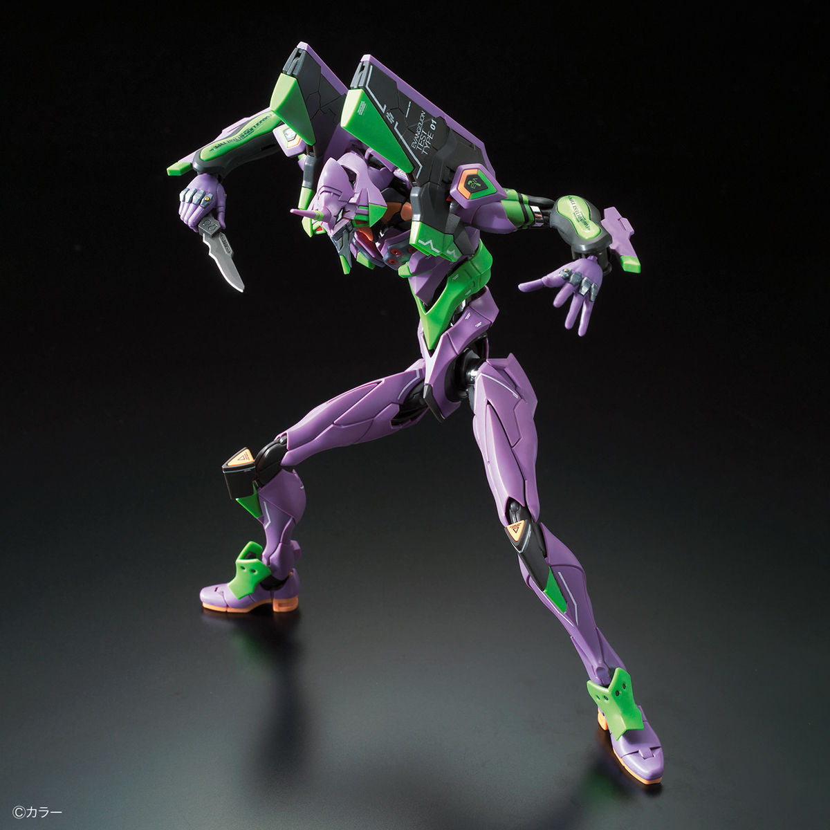 RG All-Purpose Humanoid Decisive Battle Weapon Artificial Human Evangelion Unit 01