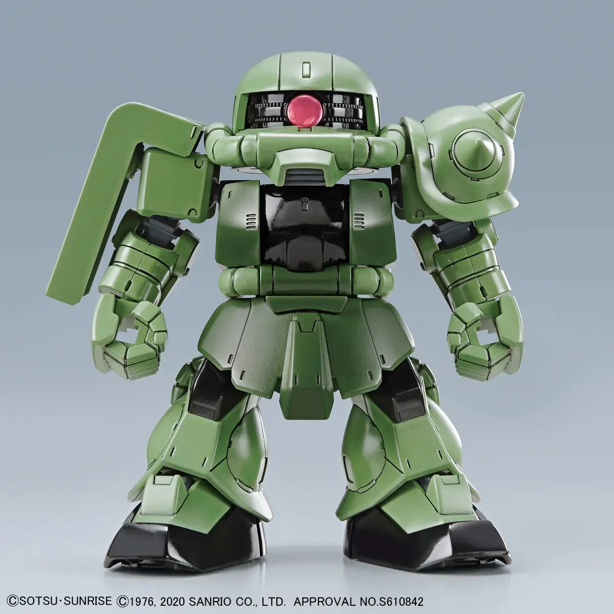 SD Cross Sihouette Hello Kitty Zaku II