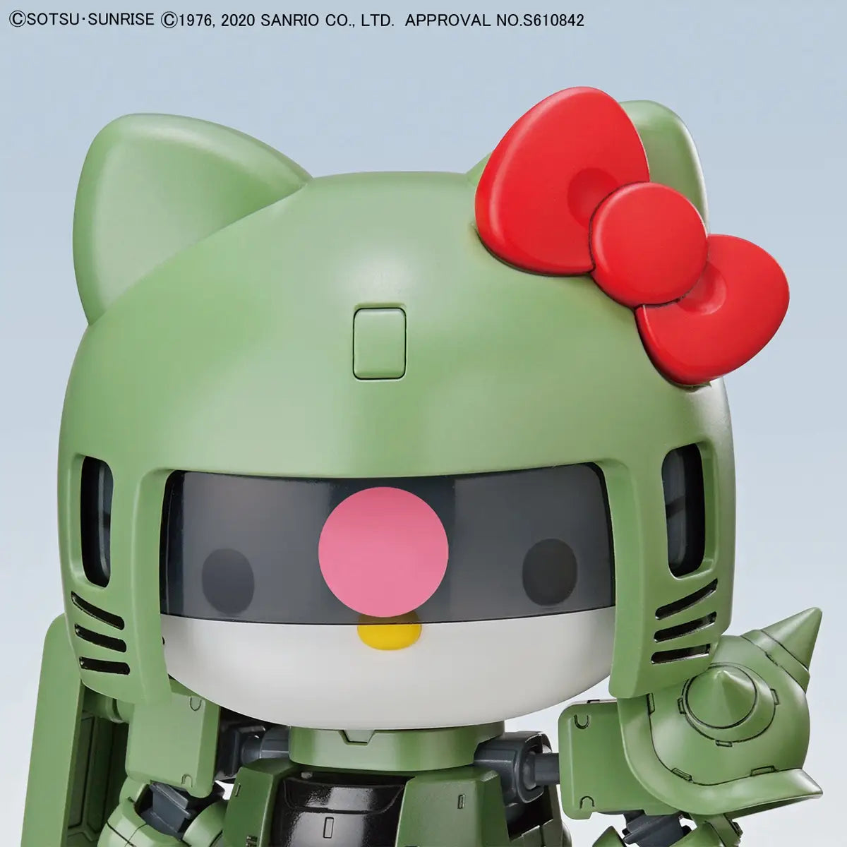 SD Cross Sihouette Hello Kitty Zaku II