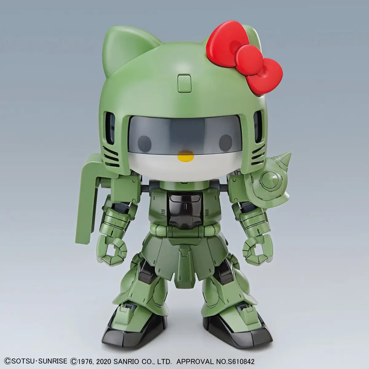 SD Cross Sihouette Hello Kitty Zaku II