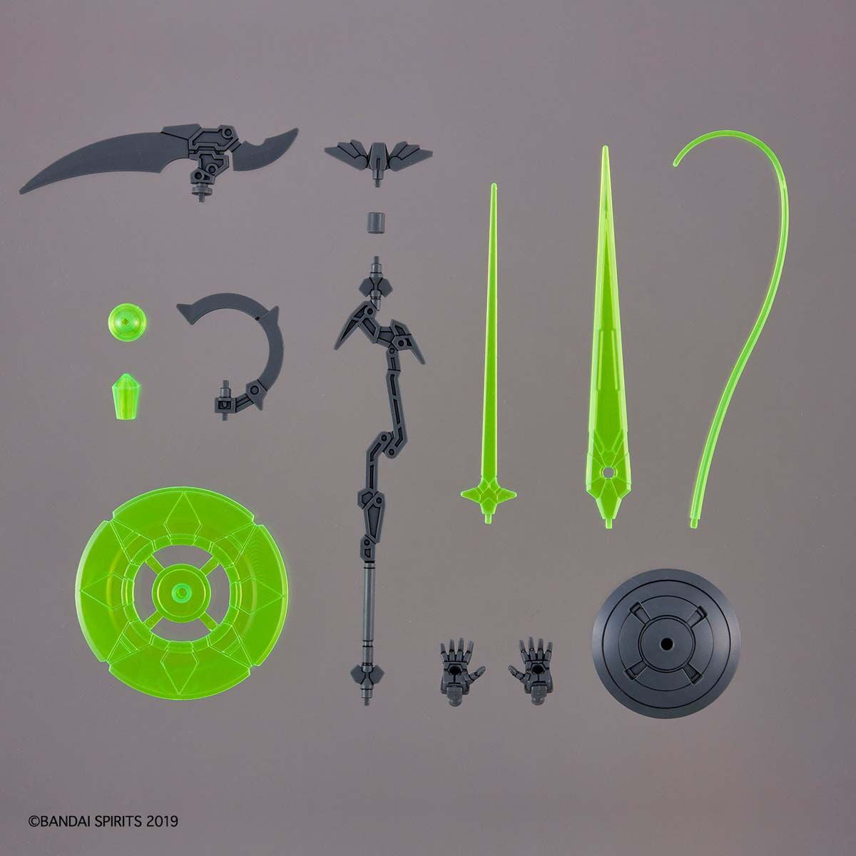 Customize Weapons (Magic Weapons)