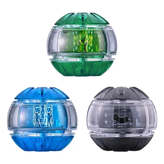 Kamen Rider Zeztz: DX Rider Capsule Set #02
