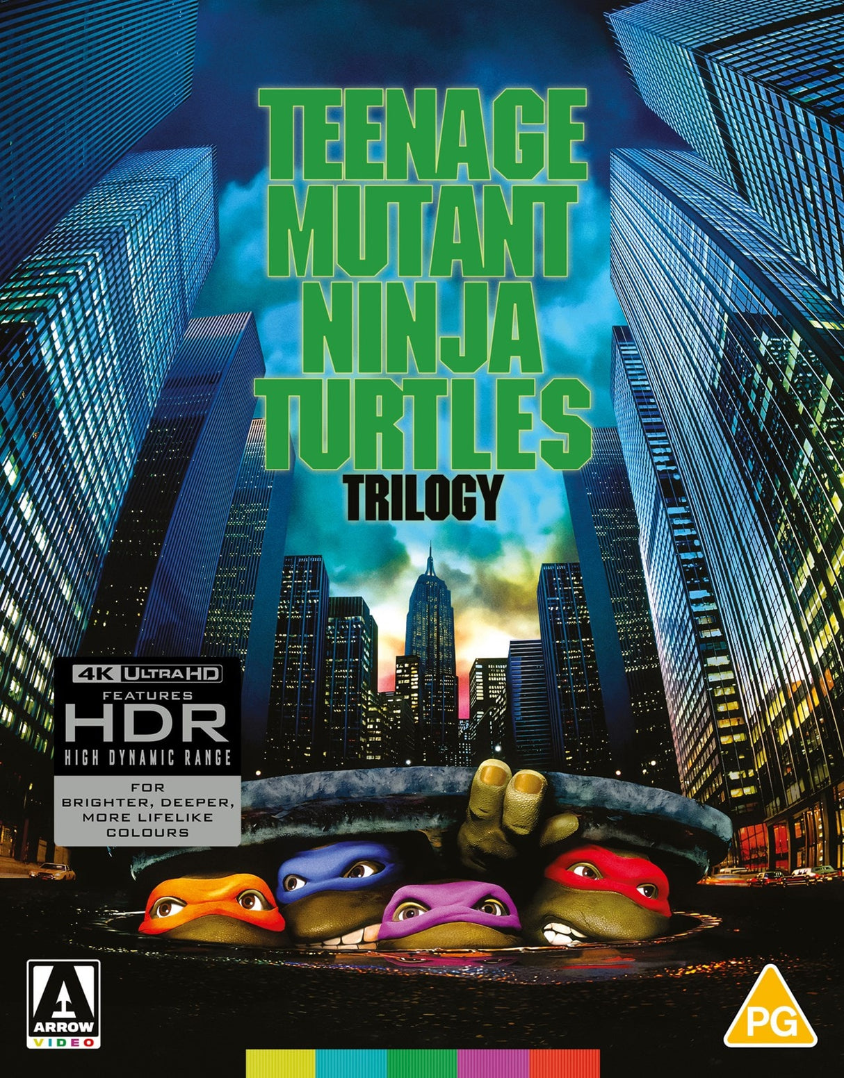 Teenage Mutant Ninja Turtles: Trilogy Limited Edition