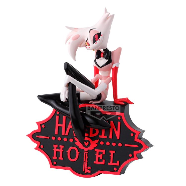 Angel Dust Hazbin Hotel Banpresto Monitor Figurine