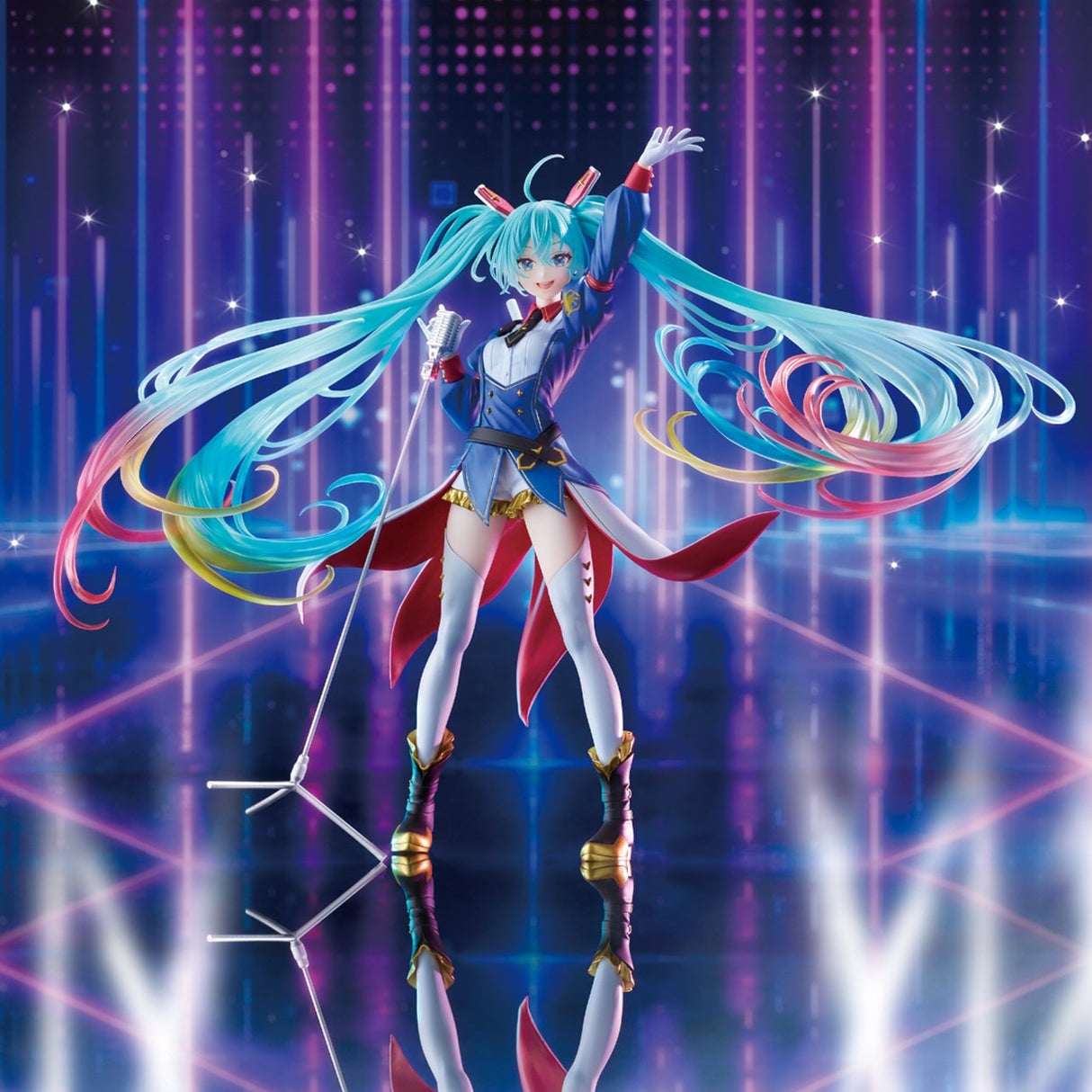 Gundam X Hatsune Miku: Banpresto Evolve PVC Statue: Hatsune Miku (Gundam 45th Anniversary Collaboration)