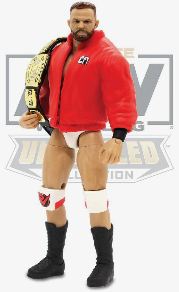 AEW Unrivaled Collection Series #7 Cash Wheeler