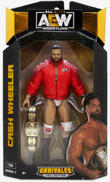 AEW Unrivaled Collection Series #7 Cash Wheeler
