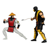 Mortal Kombat: Action Figure 2-Pack: Scorpion Vs. Raiden (Klassics)