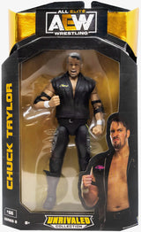 AEW Unrivaled Collection Series #8 Chuck Taylor