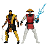 Mortal Kombat: Action Figure 2-Pack: Scorpion Vs. Raiden (Klassics)