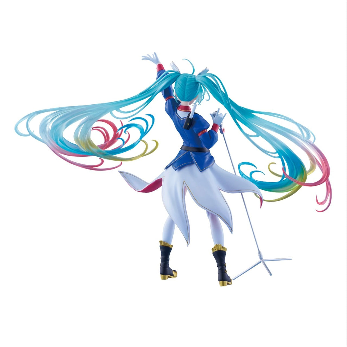 Gundam X Hatsune Miku: Banpresto Evolve PVC Statue: Hatsune Miku (Gundam 45th Anniversary Collaboration)