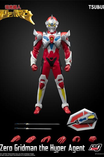 Gridman The Hyper Agent Figzero Action Figure