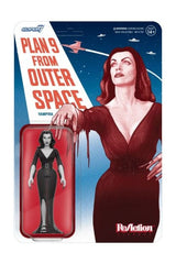 Super7 ReAction Plan 9 From Outer Space Vampira Grayscale Action Figure