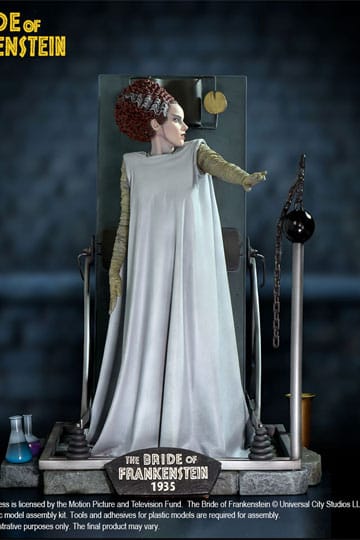 Star Ace Toys The Bride of Frankenstein 1:8 Scale Model Kit