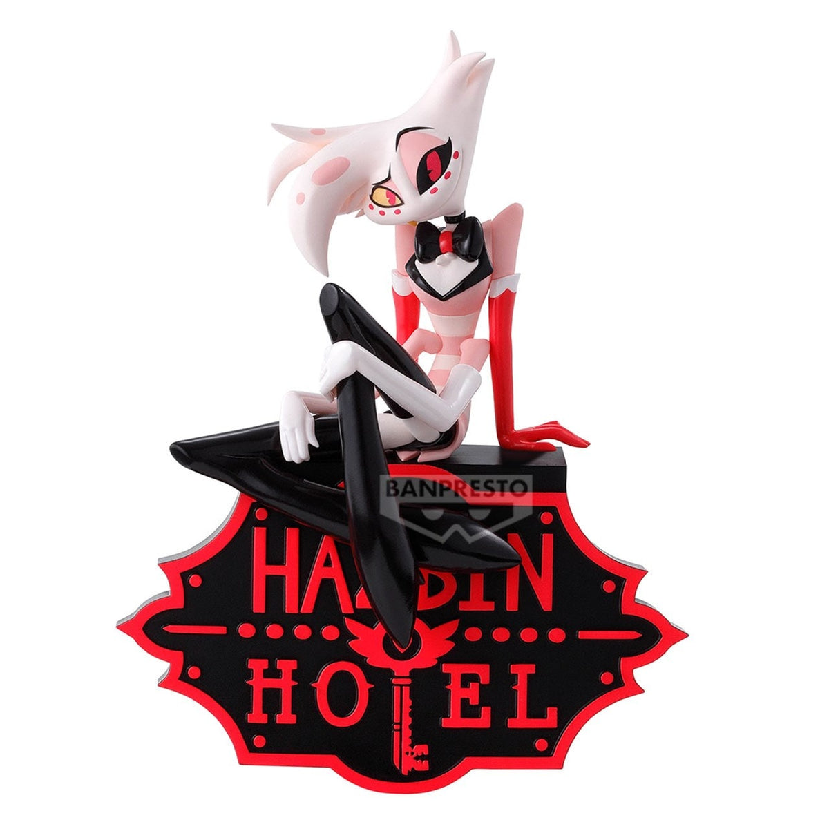 Mistro Hazbin Angel Dust Hazbin Hotel Banpresto Monitor Figurine – Henshin Retail
