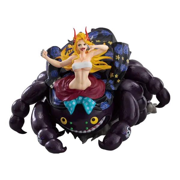 One Piece: Ichibansho PVC Figure: Black Maria