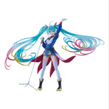 Gundam X Hatsune Miku: Banpresto Evolve PVC Statue: Hatsune Miku (Gundam 45th Anniversary Collaboration)