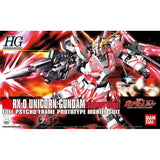 1/144 HGUC RX-0 Unicorn Gundam Destroy Mode