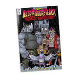 Teenage Mutant Ninja Turtles: Page Punchers Action Figure With Comic: Rocksteady