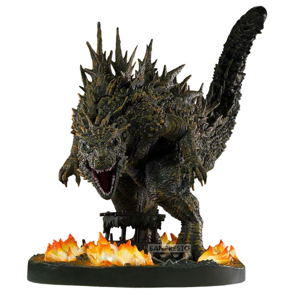 Godzilla Minus One: Art Vignette PVC Statue: Godzilla (Odo Island Attack Image Version)