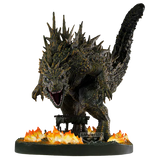 Godzilla Minus One: Art Vignette PVC Statue: Godzilla (Odo Island Attack Image Version)