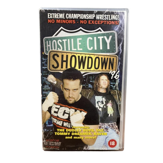 ECW Hostile City Showdown 96 VHS