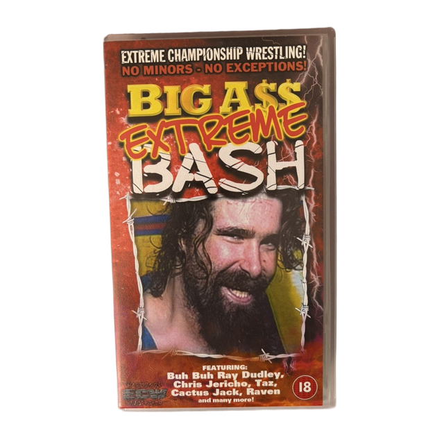 ECW Big Ass Extreme Bash VHS