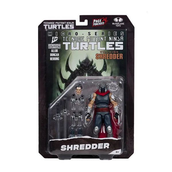 Teenage Mutant Ninja Turtles: Page Punchers Action Figure With Comic: Shredder