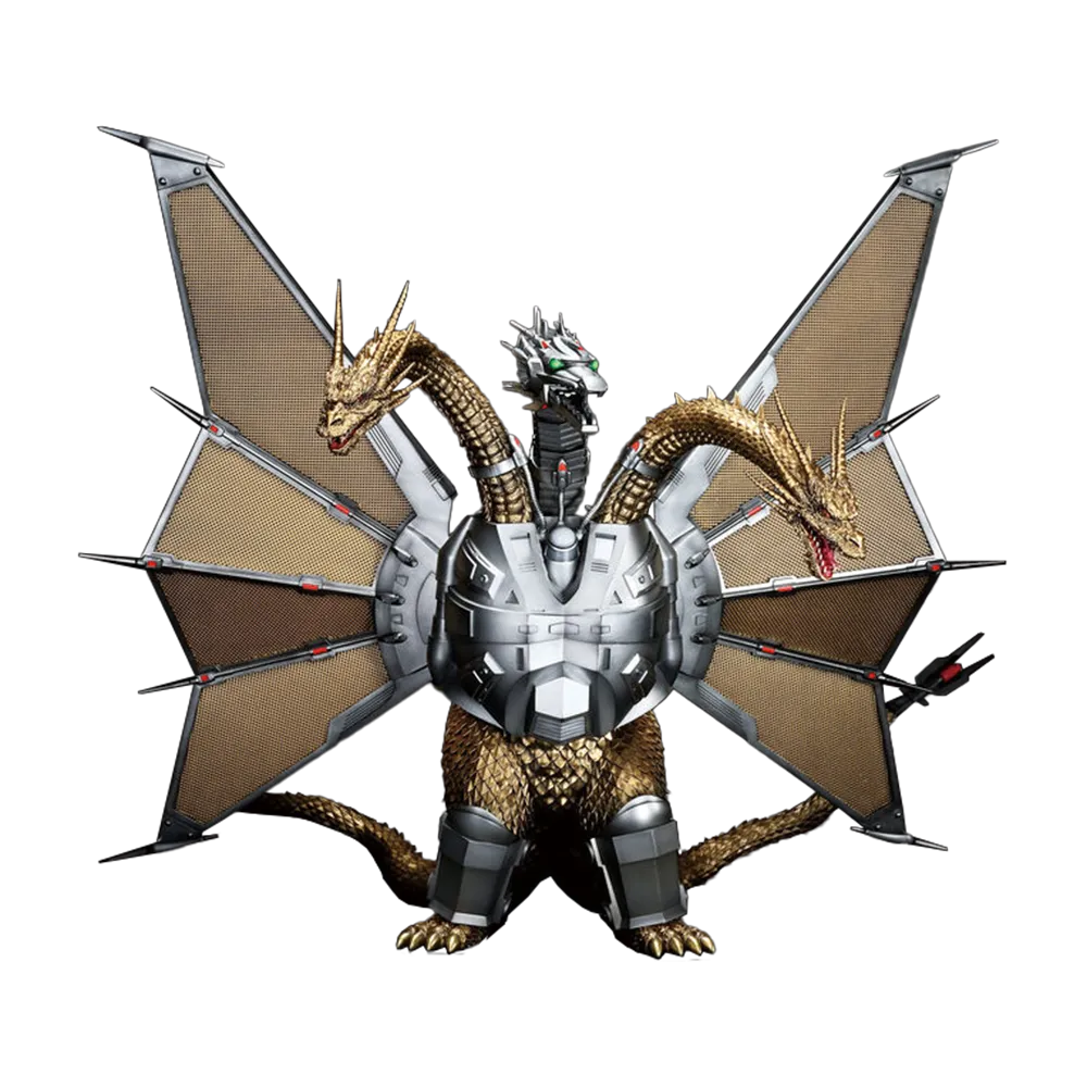 Godzilla: Ichibansho PVC Statue: Mecha-King Ghidorah (1991)