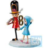 Rebecca Soldier Figure Revible Moment Ichiban Kuji One Piece Prize D