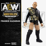 AEW Unrivaled Collection Series #5 Frankie Kazarian