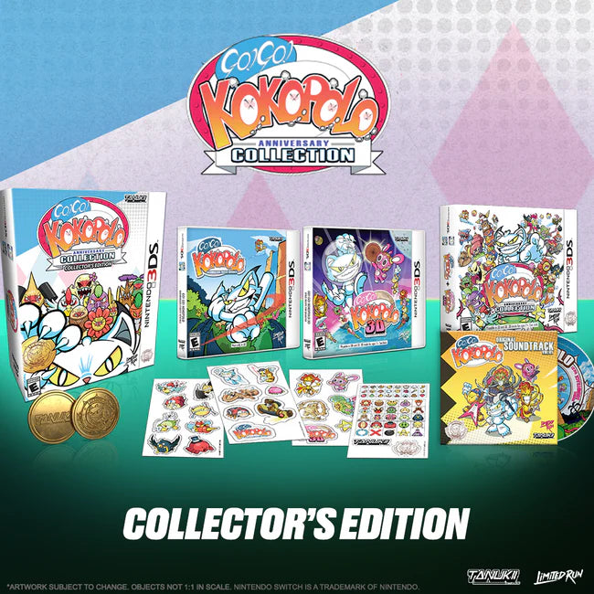 Go! Go! Kokopolo Collector's Edition Nintendo 3DS