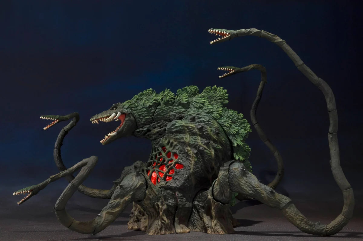 Godzilla S.H.MonsterArts Biollante Special Color Version