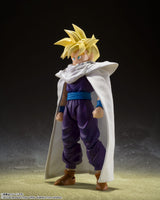 Dragon Ball Z S.H. Figuarts Action Figure Super Saiyan Son Gohan - The Warrior Who Surpassed Goku